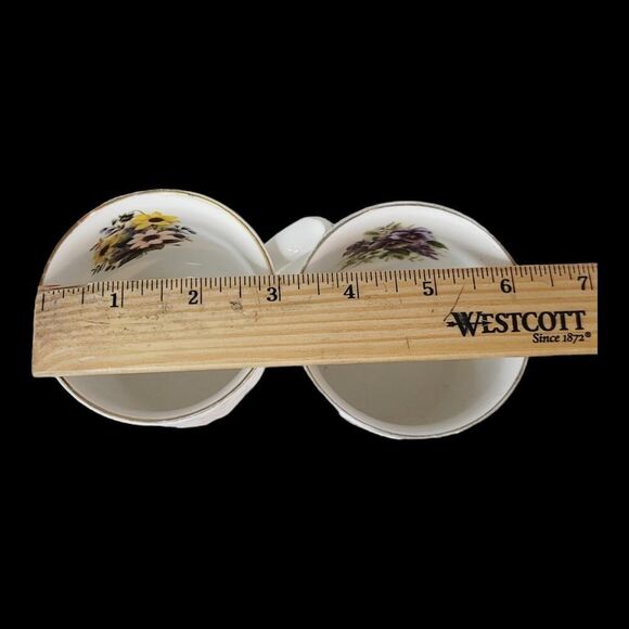 Set Of 2 Elizabethan Fine Bone China Tea Coffee Cups Floral Springtime Blooms - Picture 11 of 11